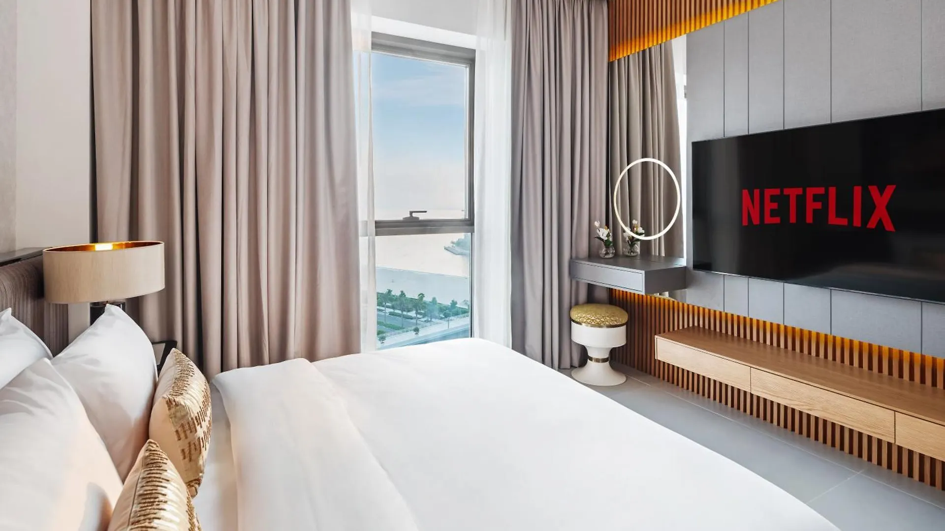 Elegant 2-Bedroom Apartment In Dubai Creek Harbour - By Dustay United Arab Emirates