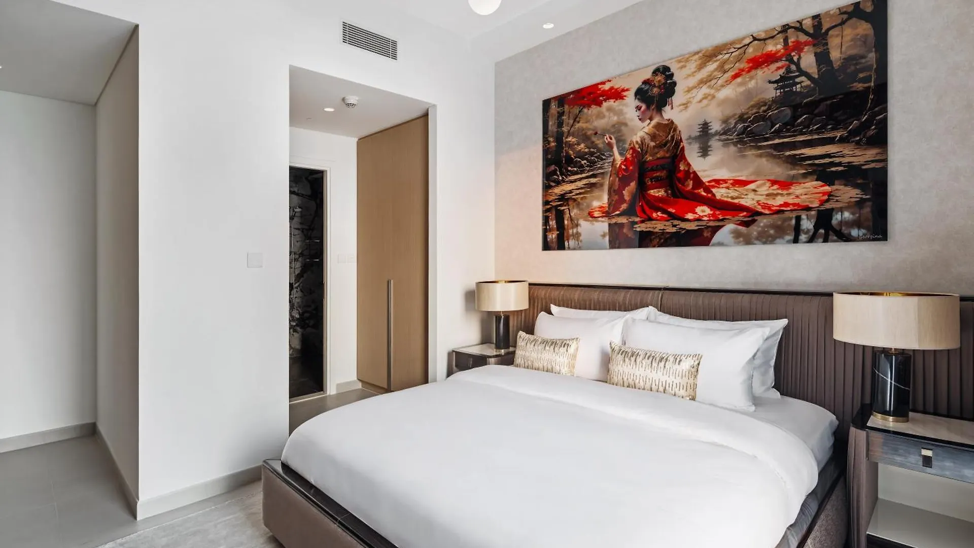 Elegant 2-Bedroom Apartment In Dubai Creek Harbour - By Dustay United Arab Emirates