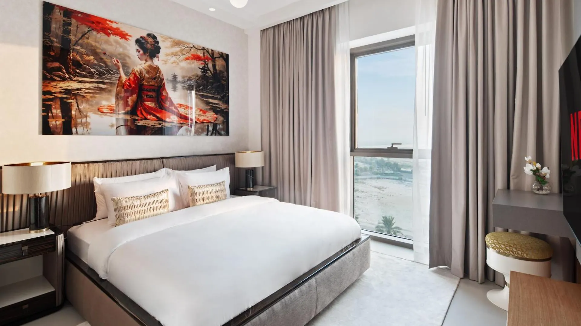 Elegant 2-Bedroom Apartment In Dubai Creek Harbour - By Dustay