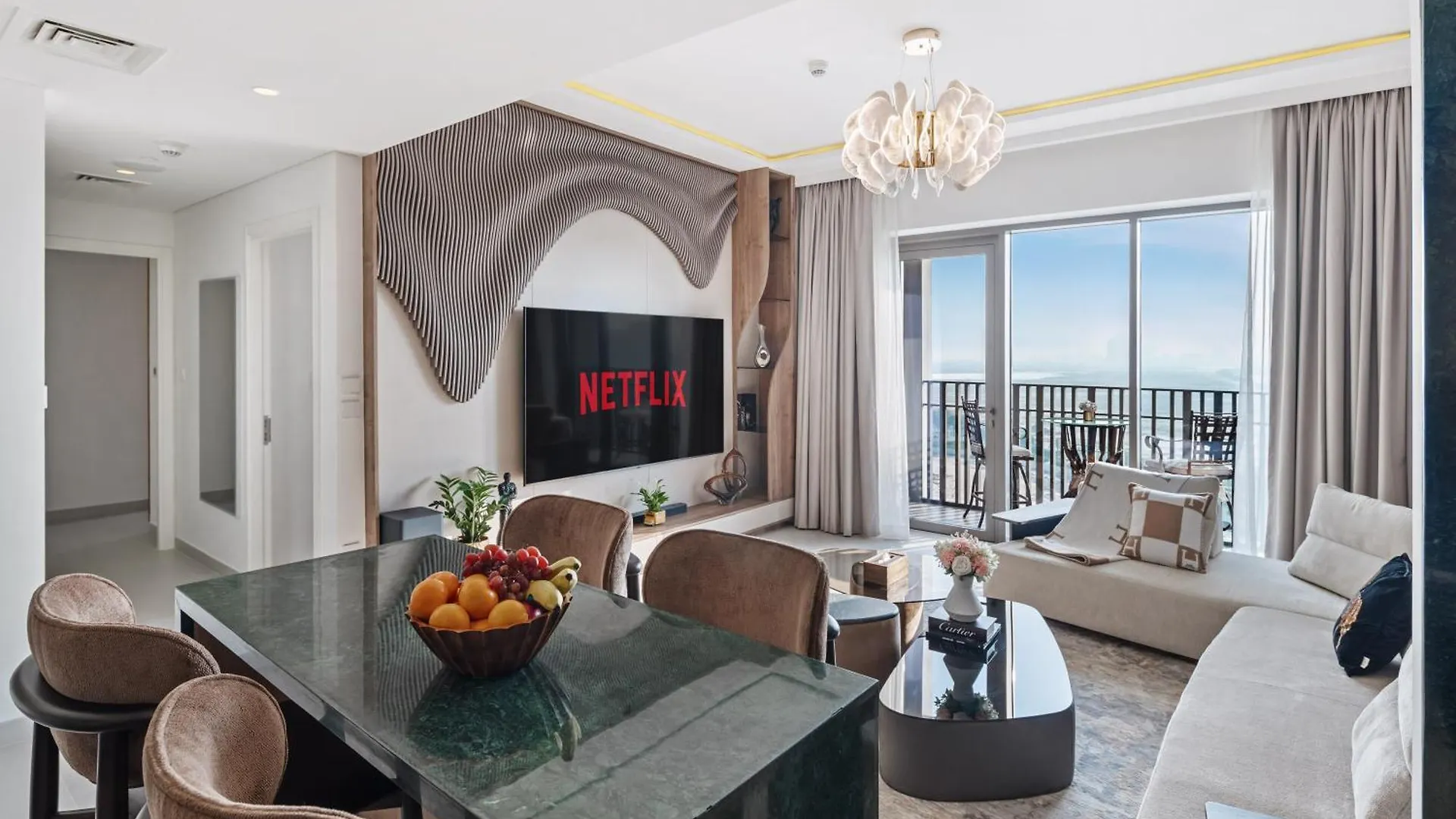 Elegant 2-Bedroom Apartment In Dubai Creek Harbour - By Dustay 0*,  United Arab Emirates