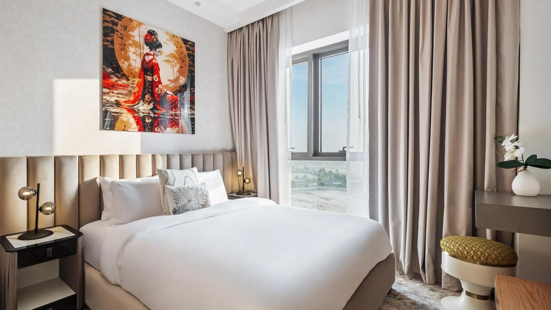 Elegant 2-Bedroom Apartment In Dubai Creek Harbour - By Dustay United Arab Emirates