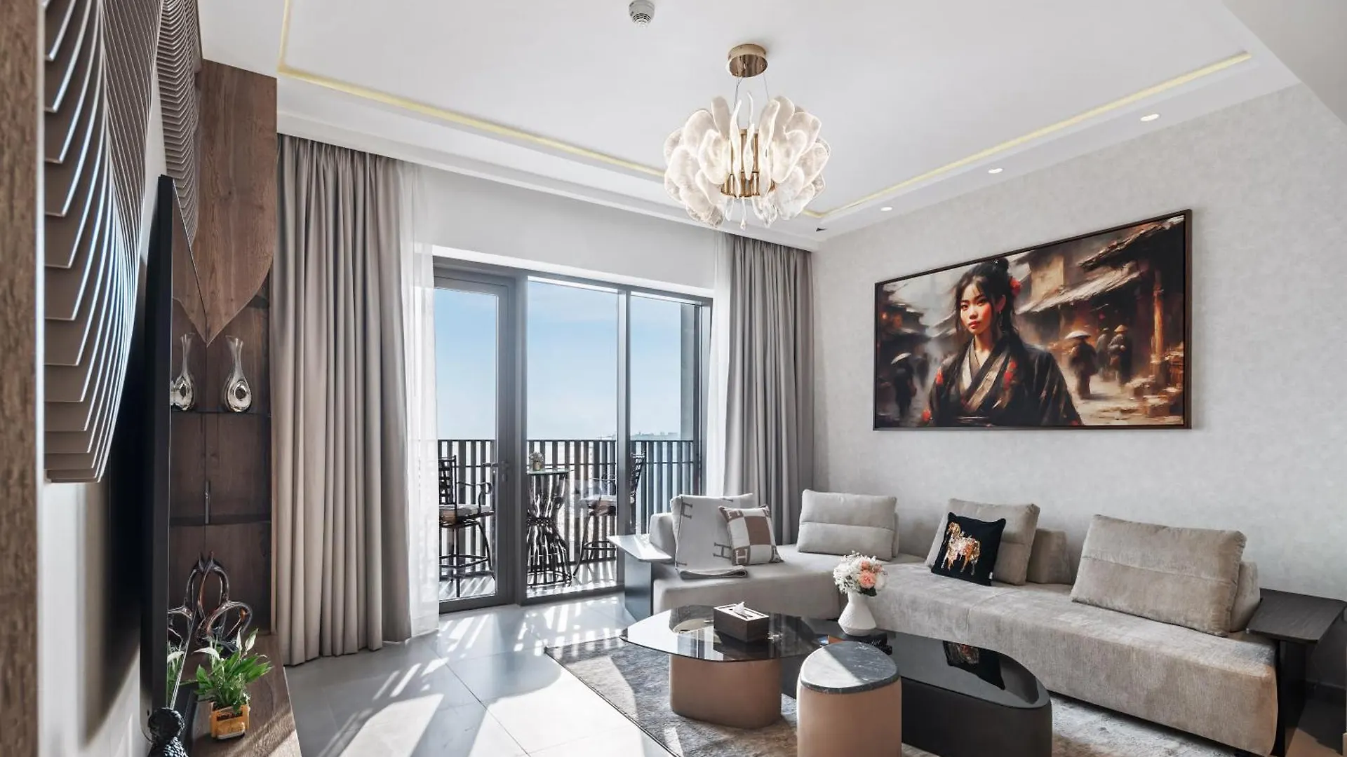Elegant 2-Bedroom Apartment In Dubai Creek Harbour - By Dustay