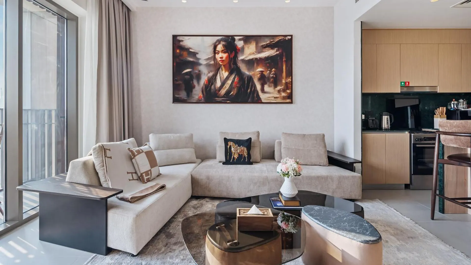 Elegant 2-Bedroom Apartment In Dubai Creek Harbour - By Dustay 0*,  United Arab Emirates