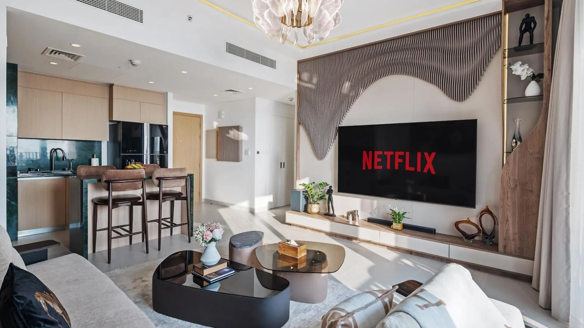 Elegant 2-Bedroom Apartment In Dubai Creek Harbour - By Dustay United Arab Emirates
